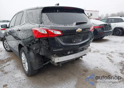 2020 Chevrolet Equinox Fwd Lt 1.5L Turbo z USA, uszkodzony, nr VIN 3GNAXKEV6LL321328